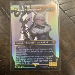 Y'shtola, Night's Blessed (Borderless) Commander: Final Fantasy Foil - Image 1