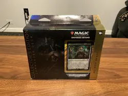Magic the Gathering: Warhammer 40K Necron Dynasties Collector Commander Deck - Image 1
