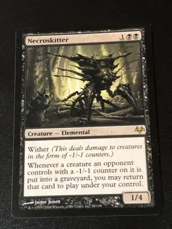 Necroskitter X1 Eventide Ex Condition See Pics Front Back - Image 1