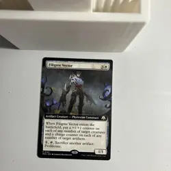 Filigree Vector (Extended Art) Commander: March of the Machine Regular - Image 1