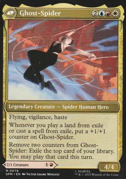 Gwen Stacy Magic: The Gathering • M • 78 Marvel's Spider-Man - Image 2