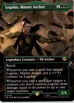 Legolas, Master Archer (Borderless) R Universes Beyond: The Lord of the Rings: T - Image 1