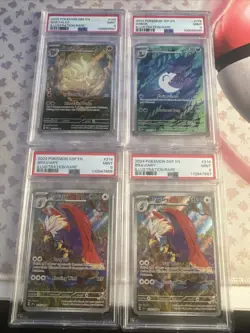 Pokemon Graded Slab Lot / Card Bundle - Image 1