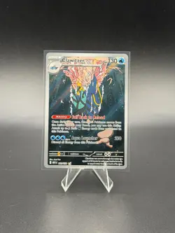 Clawitzer Illustration Rare - #141/132 - Pokemon Mega Evolutions - Image 1
