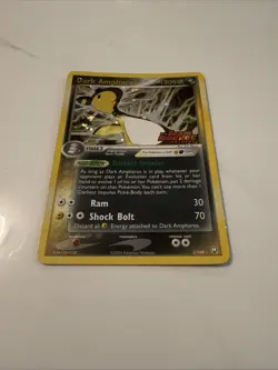 Pokemon Dark Ampharos Holo 2/109 EX Team Rocket Returns 2004 LP - Image 4