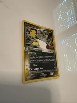 Pokemon Dark Ampharos Holo 2/109 EX Team Rocket Returns 2004 LP - Image 5