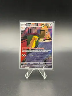 Gumshoos Illustration Rare - #153/132 - Pokemon Mega Evolutions - Image 1