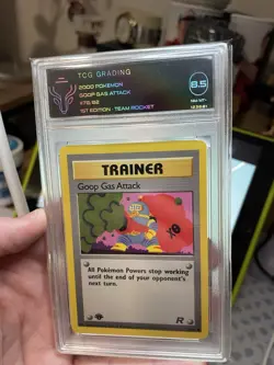 2000 Pokemon TCG 8.5 Team Rocket Goop Gas Attack! 1st Edition 78/82 CCG! Rare - Image 3