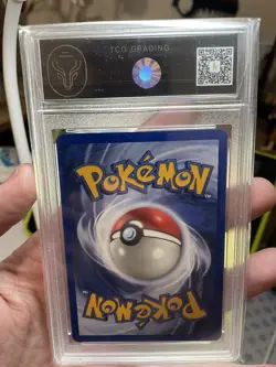 2000 Pokemon TCG 8.5 Team Rocket Goop Gas Attack! 1st Edition 78/82 CCG! Rare - Image 5