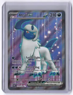 Absol ex - 214/197 Ultra Rare Holo NM Pokemon SV03: Obsidian Flames - Image 1