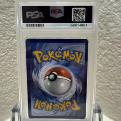 2019 Pokemon Cosmic Eclipse Buzzwole Prerelease Promo SM218 - PSA 9 MINT POP 27 - Image 4