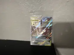 Pack Fresh Pokemon TCG Espeon & Deoxys GX SM240 Black Star Promo - Image 1