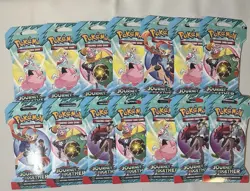 Pokemon Journey Together Sleeved Booster Pack (LOT OF 5) - Image 1