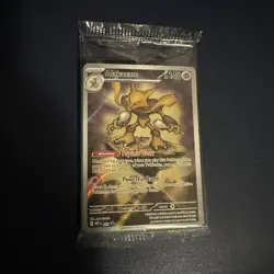 Alakazam 009 Black Star Promo Pokemon Mega Evolution NM - Image 1