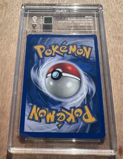 Pokemon Celebi Neo Revelation 1st Edition Holo Rare #3 Tag 9 Mint - Image 2