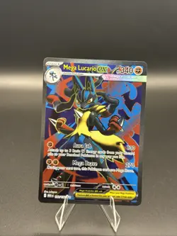 Pokemon TCG Mega Evolutions - Mega Lucario EX Ultra Rare (160/132) - English - Image 1