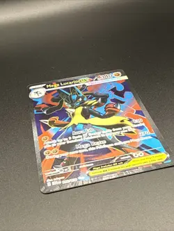 Pokemon TCG Mega Evolutions - Mega Lucario EX Ultra Rare (160/132) - English - Image 3