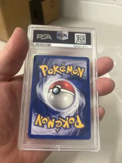Dragonite 4/62 Fossil Holo Pokemon 1999 TCG PSA 6 EX MINT NICE - Image 4