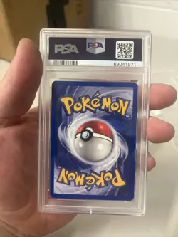 Dragonite 4/62 Fossil Holo Pokemon 1999 TCG PSA 6 EX MINT NICE - Image 5