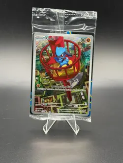 Riolu Black Star Promo Illustration Rare #10 Sealed - Pokemon Mega Evolutions - Image 1