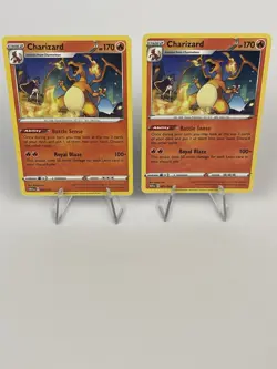 McDonalds 2025 Pokemon Dragon Discovery Charizard M24EN D Promo 001/015 Mint Lot - Image 1