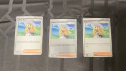 Pokemon TCG Lillie's Determination 119/132 Trainer NM (1x Reverse Holo, 2x Non) - Image 1