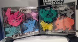 Pokemon Evolving Skies Elite Trainer Box ETB Set of 2 Sword & Shield New SEALED - Image 1