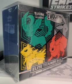 Pokemon Evolving Skies Elite Trainer Box ETB Set of 2 Sword & Shield New SEALED - Image 2