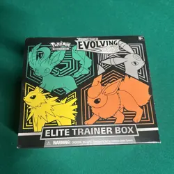 Pokemon TCG Sword & Shield Evolving Skies Elite Trainer Box- READ DESCRIPTION - Image 1
