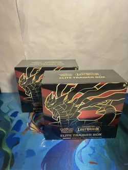 Lot Of 2 - Pokemon TCG Lost Origin Elite Trainer Box ETB - Image 1