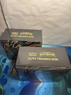 Lot Of 2 - Pokemon TCG Lost Origin Elite Trainer Box ETB - Image 2