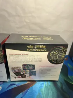 Lot Of 2 - Pokemon TCG Lost Origin Elite Trainer Box ETB - Image 3