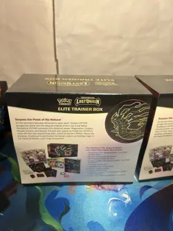Lot Of 2 - Pokemon TCG Lost Origin Elite Trainer Box ETB - Image 4
