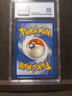 1999 Pokemon Jungle Venomoth Holo #13 1st Edition CGC 10 PRISTINE Likely PSA 10 - Image 3