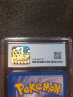 1999 Pokemon Jungle Venomoth Holo #13 1st Edition CGC 10 PRISTINE Likely PSA 10 - Image 4