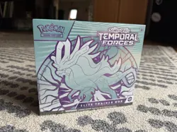 Pokemon TCG | Temporal Forces Elite Trainer Box ETB | Walking Wake | SV05 - Image 1