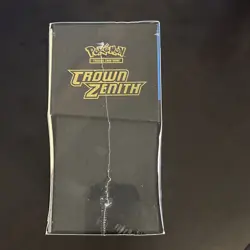 Pokemon TCG: Crown Zenith Elite Trainer Box (ETB) - 10 Packs - FACTORY SEALED - Image 3