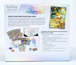 Pokemon TCG Scarlet Violet Prismatic Evolutions ETB Elite Trainer Box NEW SEALED - Image 2