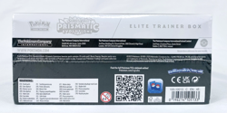 Pokemon TCG Scarlet Violet Prismatic Evolutions ETB Elite Trainer Box NEW SEALED - Image 3