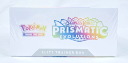 Pokemon TCG Scarlet Violet Prismatic Evolutions ETB Elite Trainer Box NEW SEALED - Image 4