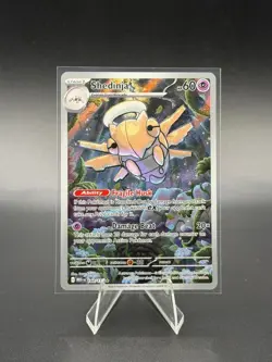 Shedinja Illustration Rare - #144/132 - Pokemon Mega Evolutions - Image 1