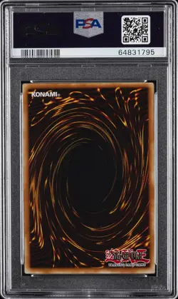 2002 YU-GI-OH! SHONEN JUMP PROMO #001 BLUE-EYES WHITE DRAGON PSA 10 - Image 2