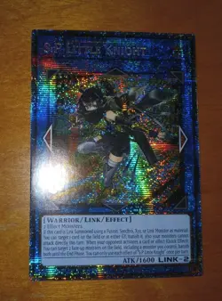 Yugioh! S:P Little Knight Starlight Rare 2025 tin MP25-EN047 - Image 1