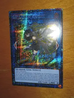 Yugioh! S:P Little Knight Starlight Rare 2025 tin MP25-EN047 - Image 2