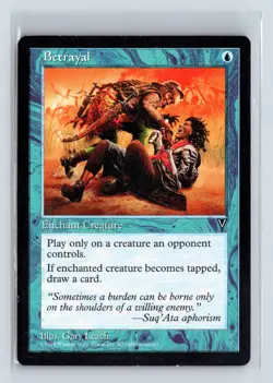 BETRAYAL - MTG Magic the Gathering Card - Visions - Common - Image 1