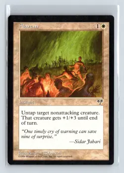 ALARUM - MTG Magic the Gathering Card - Mirage - Common - Instant - Image 1