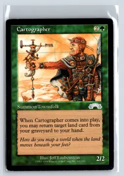Cartographer Exodus Uncommon - MTG Magic the Gathering Card - Image 1
