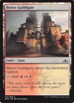 Boros Guildgate MTG 243/259 Common Magic The Gathering Card - Image 1