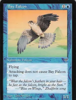 Bay Falcon - MTG - Common - Magic: The Gathering Card - Image 1