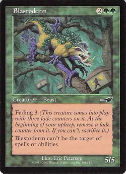 Blastoderm 102/143 - Magic: The Gathering MTG Common Card - Image 1